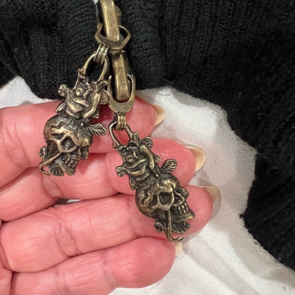 Authentic Ed Hardy cashmere cardigan - Picture 6 of 8